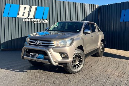 2016 Toyota Hilux 2.8 GD-6 4X4 Auto Double Cab