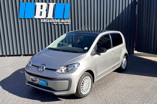 2017 Volkswagen Up Move 1.0 Manual