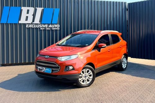 2016 Ford EcoSport 1.0 Titanium Manual