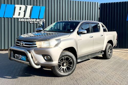 2016 Toyota Hilux 2.8 GD-6 4X4 Auto Double Cab