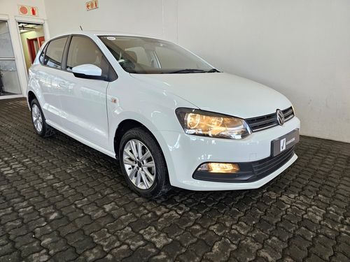 2017 Volkswagen Polo Vivo hatch 1.6 Comfortline auto