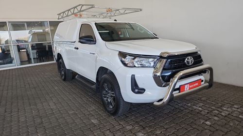 2024 Toyota Hilux 2.4 GD-6 RB Raider M/T P/U S/C [Demo]