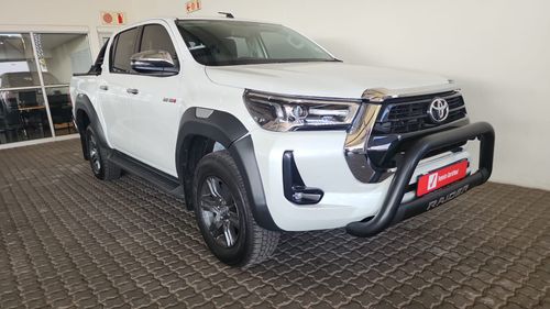 2024 Toyota Hilux 2.8 GD-6 RB Raider AT P/U D/C [Demo]