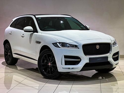 2019 Jaguar F-Pace 30d AWD R-Sport