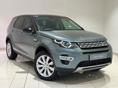 2016 Land Rover Discovery Sport HSE Luxury SD4