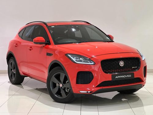 2020 Jaguar E-Pace D180 AWD Chequered Flag