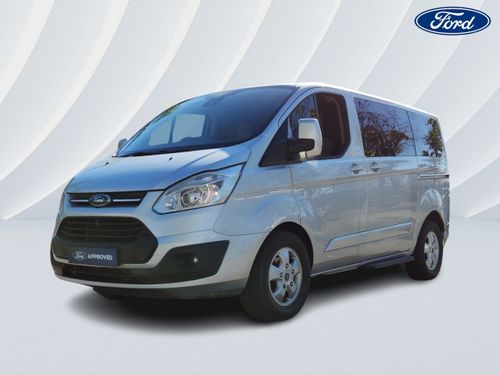 2017 FORD TOURNEO CUSTOM LTD 2.2TDCi SWB