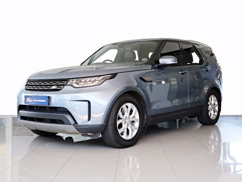 2019 LAND ROVER DISCOVERY 3.0 TD6 SE