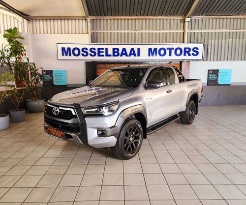 2021 Toyota Hilux 2.8 GD6 4x4 Exstended Cab