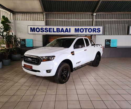 2019 Ford Ranger 2.2 TDCI Supercab 4x4