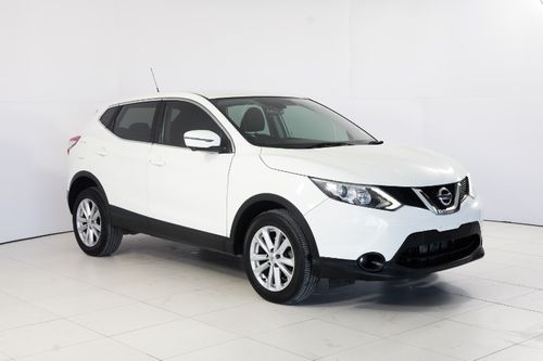 2015 Nissan Qashqai QASHQAI 1.2T ACENTA CVT