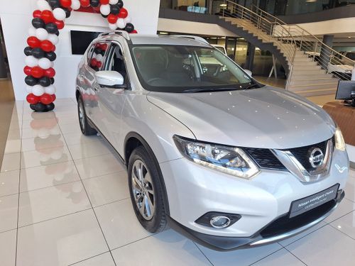 2016 NISSAN X-TRAIL 2.5 SE 4X4 CVT