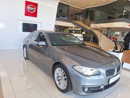 2015 BMW 5-SERIES 520D A/T LUXURY LINE