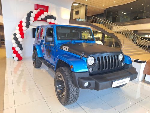 2014 JEEP WRANGLER 2.8 CRD UNLTD SAHARA A/T