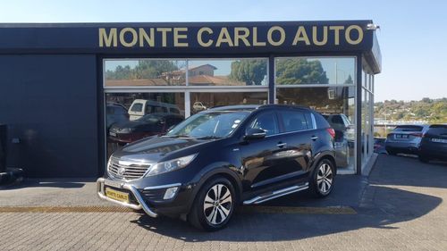 2014 Kia Sportage 2.0CRDi AWD Auto