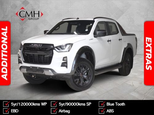 2024 Isuzu D-MAX 3.0 Ddi V-Cross HR A/T D/C P/U [New]