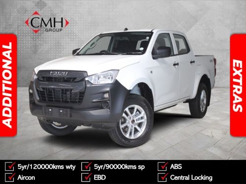 2024 Isuzu D-MAX 1.9 Ddi L 4X4 D/C P/U [New]