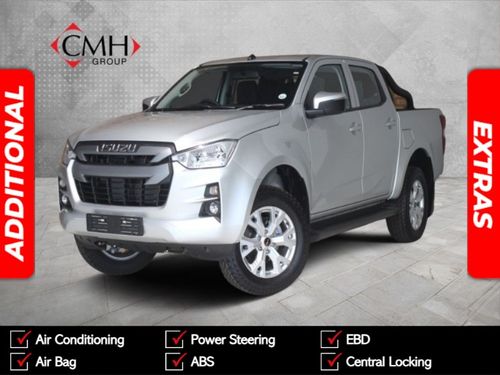 2024 Isuzu D-MAX 1.9 Ddi HR LS Auto D/C P/U [New]