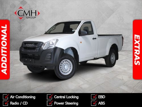 2024 Isuzu D-MAX 250 HO Fleetside SAFETY S/C P/U [New]