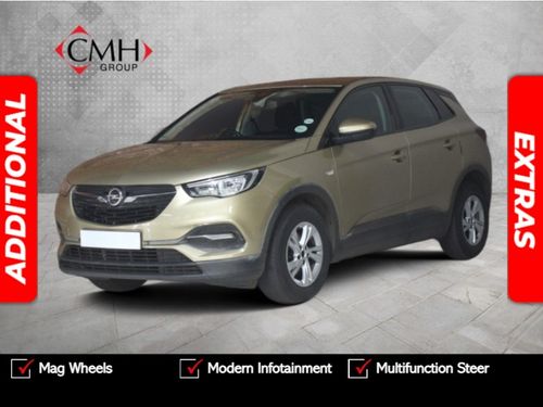 2018 Opel Grandland X 1.6T A/T