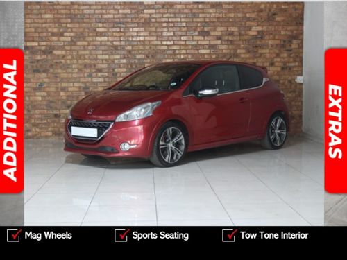 2013 Peugeot 208 3-door GTi