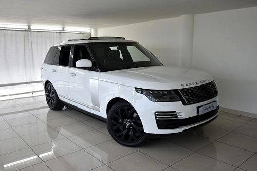 2019 LAND ROVER RANGE ROVER 5.0 P AUTOBIOGRAPHY (386kW)