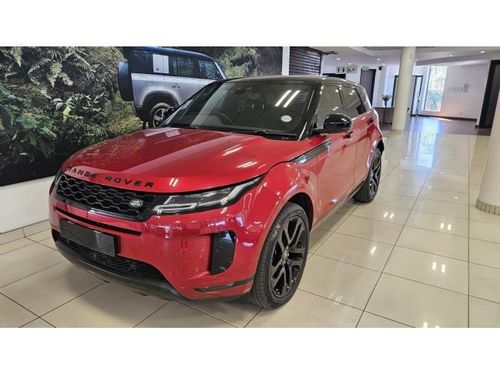 2019 Land Rover Range Rover Evoque D180 R-Dynamic SE