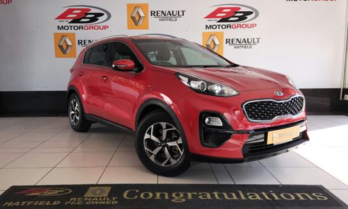 2020 Kia Sportage 2.0 CRDi Ignite Plus Auto