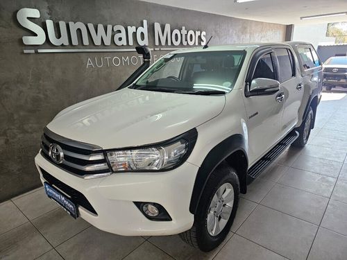 2016 TOYOTA HILUX 2.8 GD-6 RAIDER 4X4 P/U D/C A/T