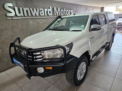 2016 TOYOTA HILUX 2.8 GD-6 RAIDER 4X4 P/U D/C A/T