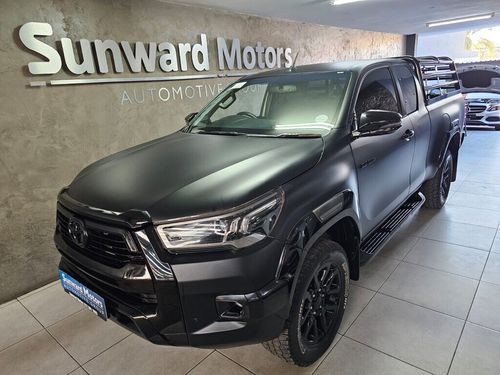 2021 TOYOTA HILUX 2.8 GD-6 RB LEGEND 4X4 P/U E/CAB