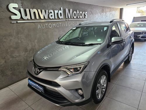 2018 TOYOTA RAV 4 RAV4 2.2D VX AT