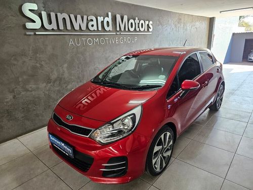 2017 KIA RIO 1.4 TEC 5DR