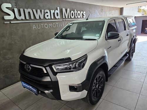 2022 TOYOTA HILUX 2.8 GD-6 RB LEGEND P/U D/C