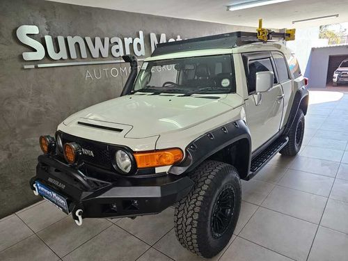 2012 TOYOTA LANDCRUISER L/CRUISER FJ 4.0 V6 CRUISER