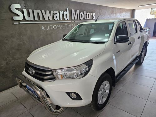 2018 TOYOTA HILUX 2.4 GD-6 RB SRX P/U D/C