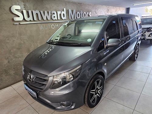 2018 MERCEDES-BENZ VITO 111 1.6 CDI TOURER PRO