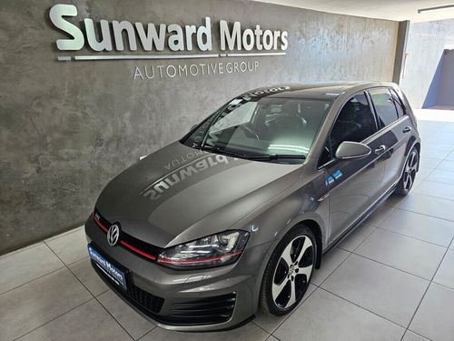 2014 VOLKSWAGEN GOLF 7 GOLF VII GTi 2.0 TSI DSG