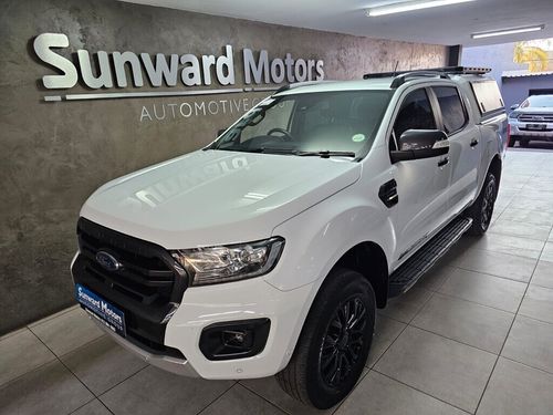 2020 FORD RANGER 2.0TDCi WILDTRAK 4X4 A/T P/U D/C