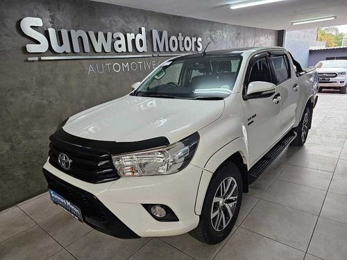 2017 TOYOTA HILUX 2.8 GD-6 RB RAIDER P/U D/C A/T