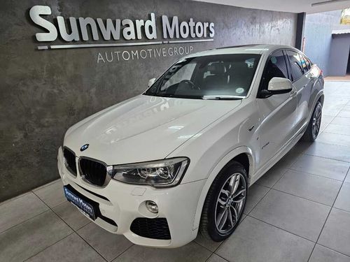 2016 BMW X4 xDRIVE20i M SPORT