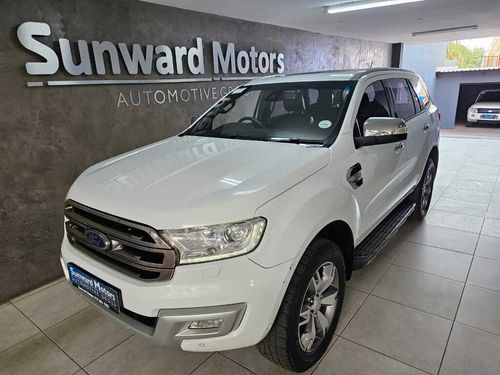 2017 FORD EVEREST 3.2 TDCi LTD 4X4 A/T