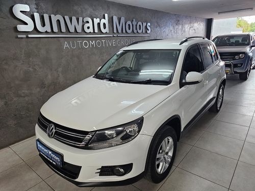 2012 VOLKSWAGEN TIGUAN 1.4 TSi B/MOT TREN-FUN (118KW)