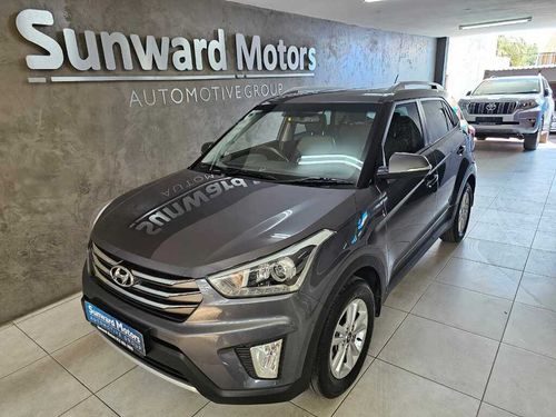 2017 HYUNDAI CRETA 1.6D EXECUTIVE A/T