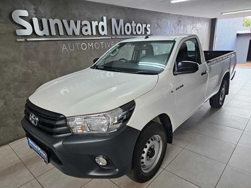 2022 TOYOTA HILUX 2.4 GD-6 RB SR P/U S/C