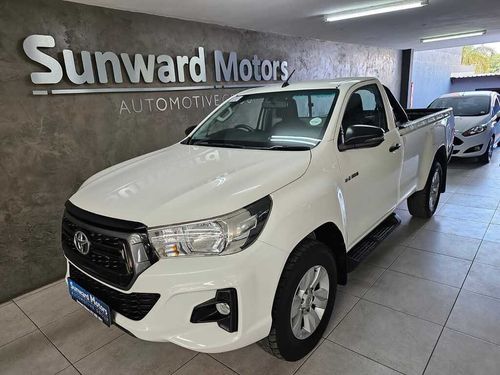 2020 TOYOTA HILUX 2.4 GD-6 SRX 4X4 P/U S/C