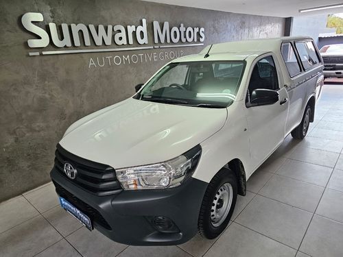 2021 TOYOTA HILUX 2.0 VVTi A/C P/U S/C