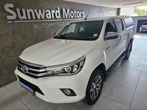 2018 TOYOTA HILUX 2.8 GD-6 RB RAIDER P/U D/C