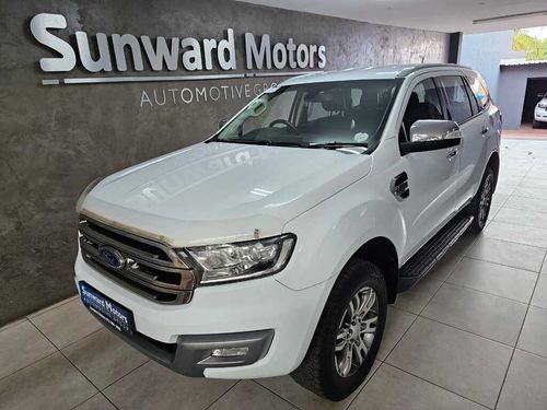 2017 FORD EVEREST 2.2 TDCi XLT