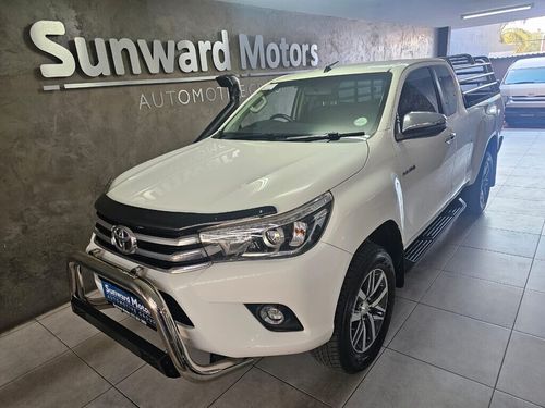 2018 TOYOTA HILUX 2.8 GD-6 RB RAIDER P/U E/CAB